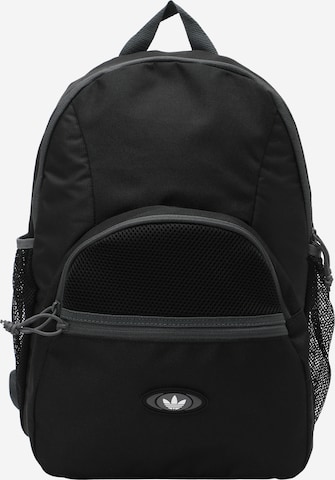 ADIDAS ORIGINALS Rucksack 'Rekive' in Schwarz: predná strana