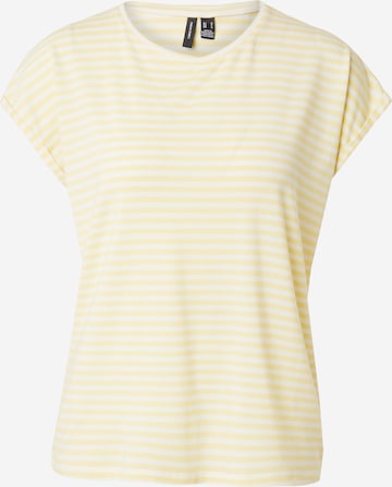 Aware Koszulka 'VMAva' w kolorze żółty: przód
