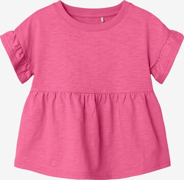 NAME IT T-shirt 'VAVINA' i rosa: framsida