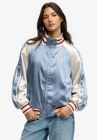 Veste mi-saison 'Suika' Superdry & Co en bleu : devant