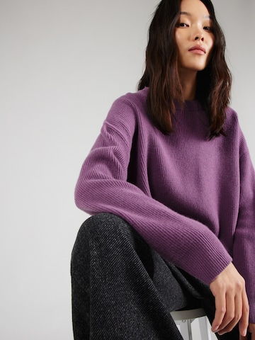 DRYKORN Sweater 'DOANIE' in Purple