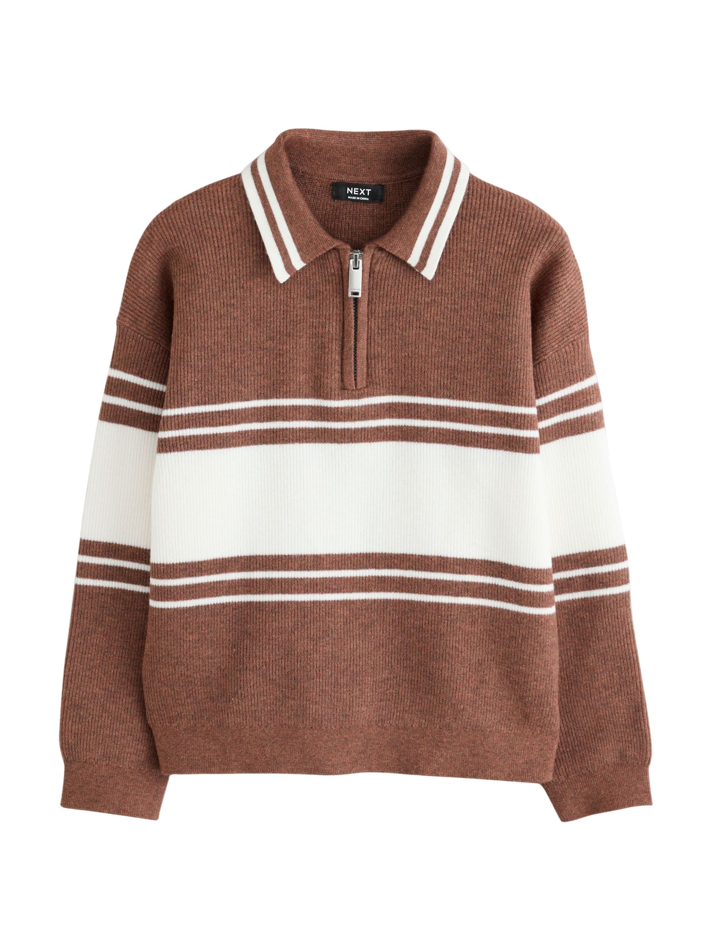 Pullover di Next in marrone: frontale