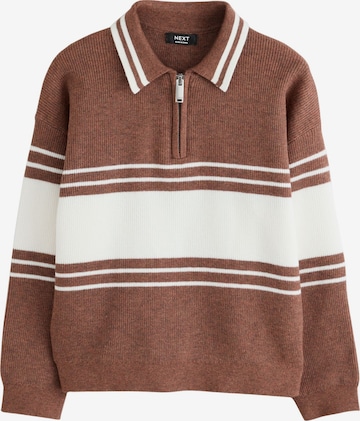 Pullover di Next in marrone: frontale
