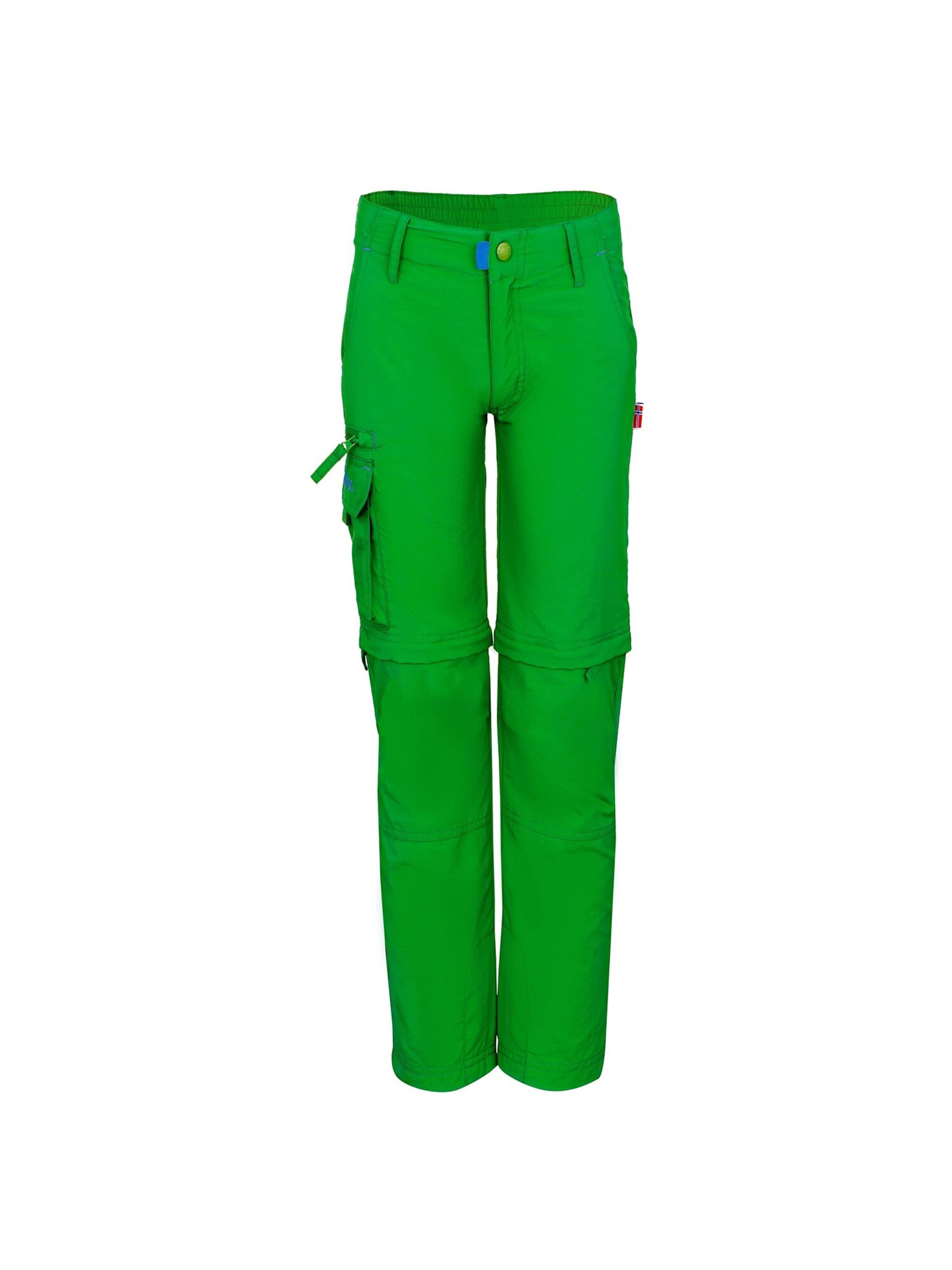 TROLLKIDS Workout Pants in Green: front
