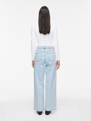 Wide leg Jeans 'FREYA' di VILA in blu