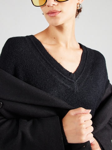 VILA Knit dress 'VIMA' in Black