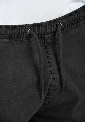 INDICODE JEANS Regular Pants 'Frances' in Black