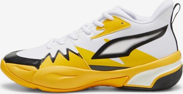 Chaussure de sport 'Genetics' PUMA en jaune : devant