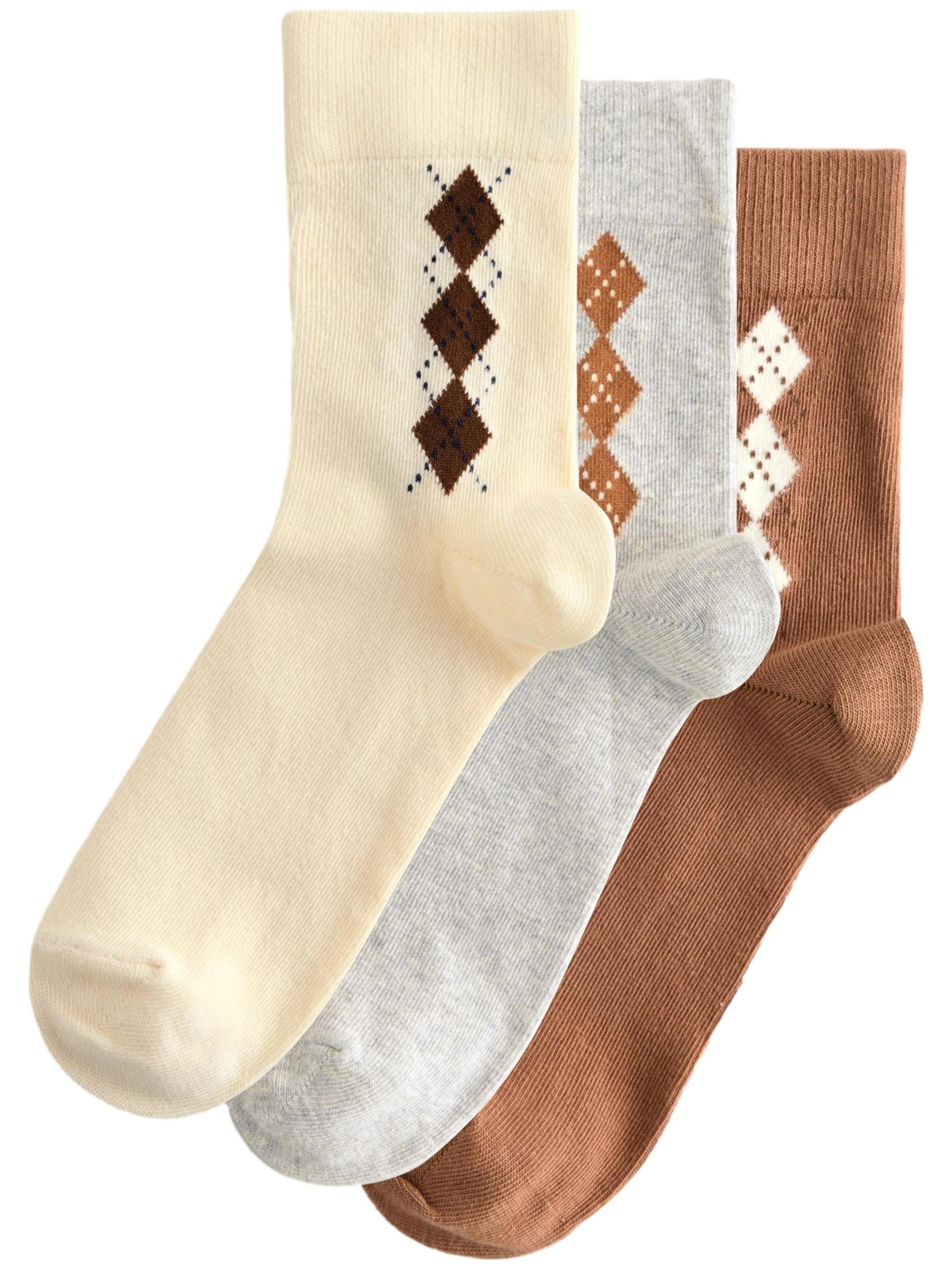 Next - Meias em bege: frente