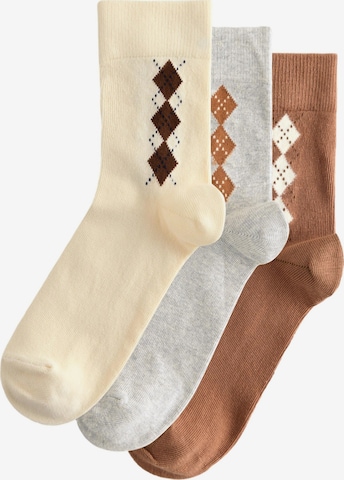 NextČarape - bež boja: prednji dio