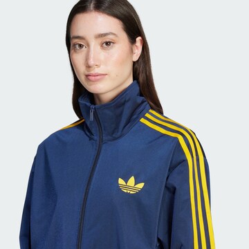 ADIDAS ORIGINALS Sweatjacke 'Adicolor Classic Firebird' in Blau