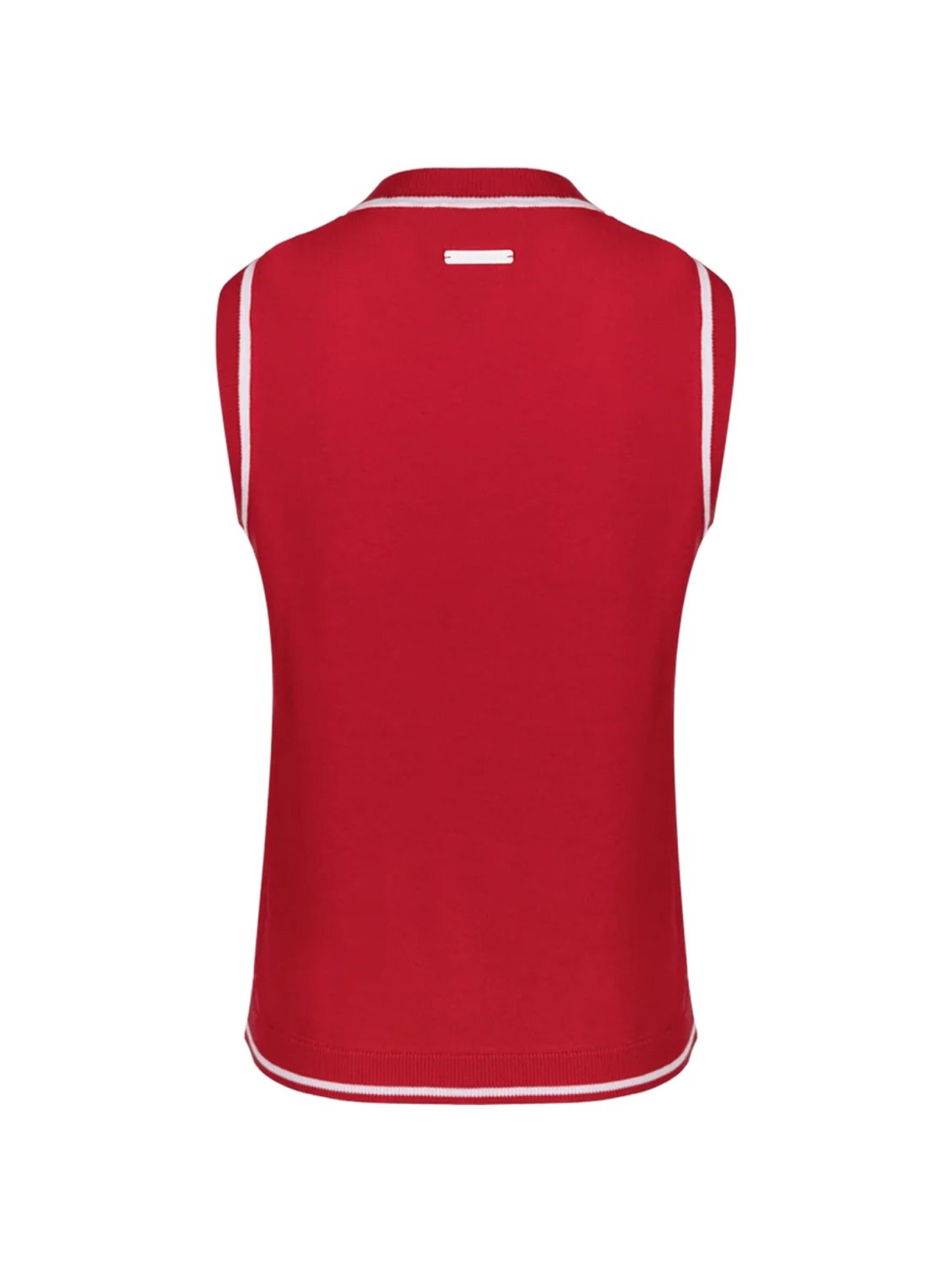 Cardigan SILK & CASHMERE en rouge