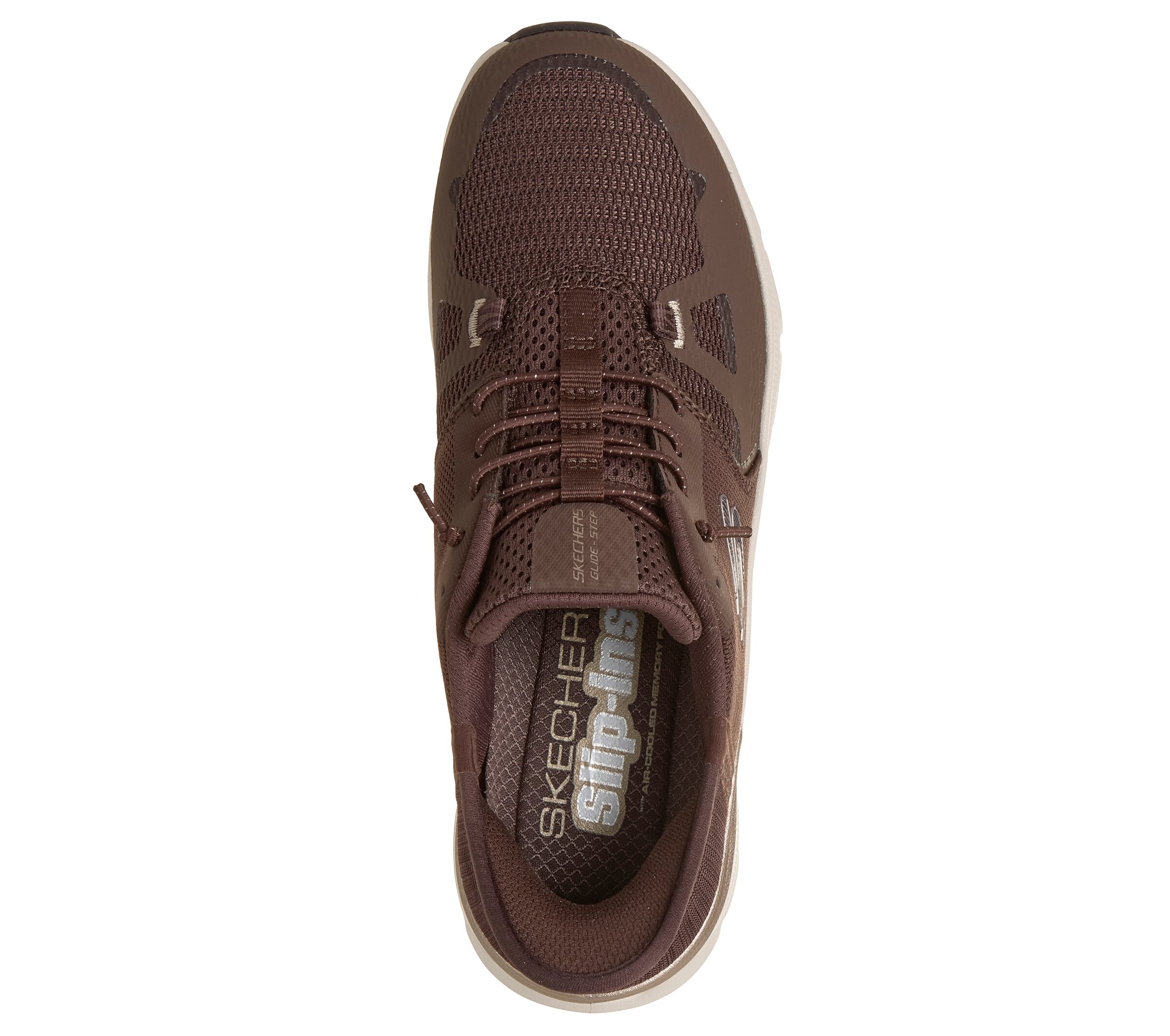 SKECHERS Platform trainers in Brown