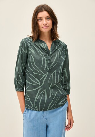 CECIL Blouse in Green: front