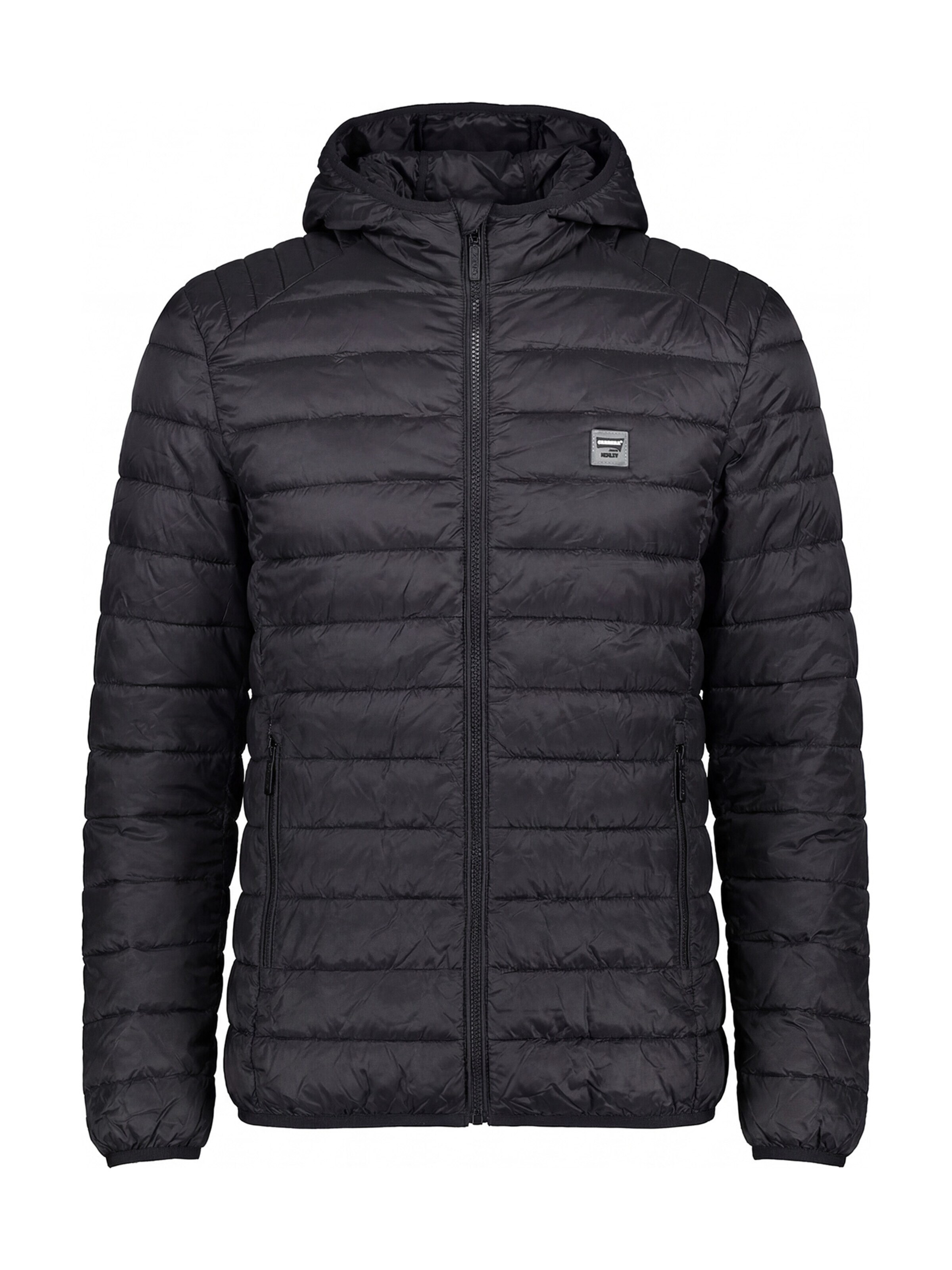Carrera Jeans Jacke in Schwarz: Vorderseite