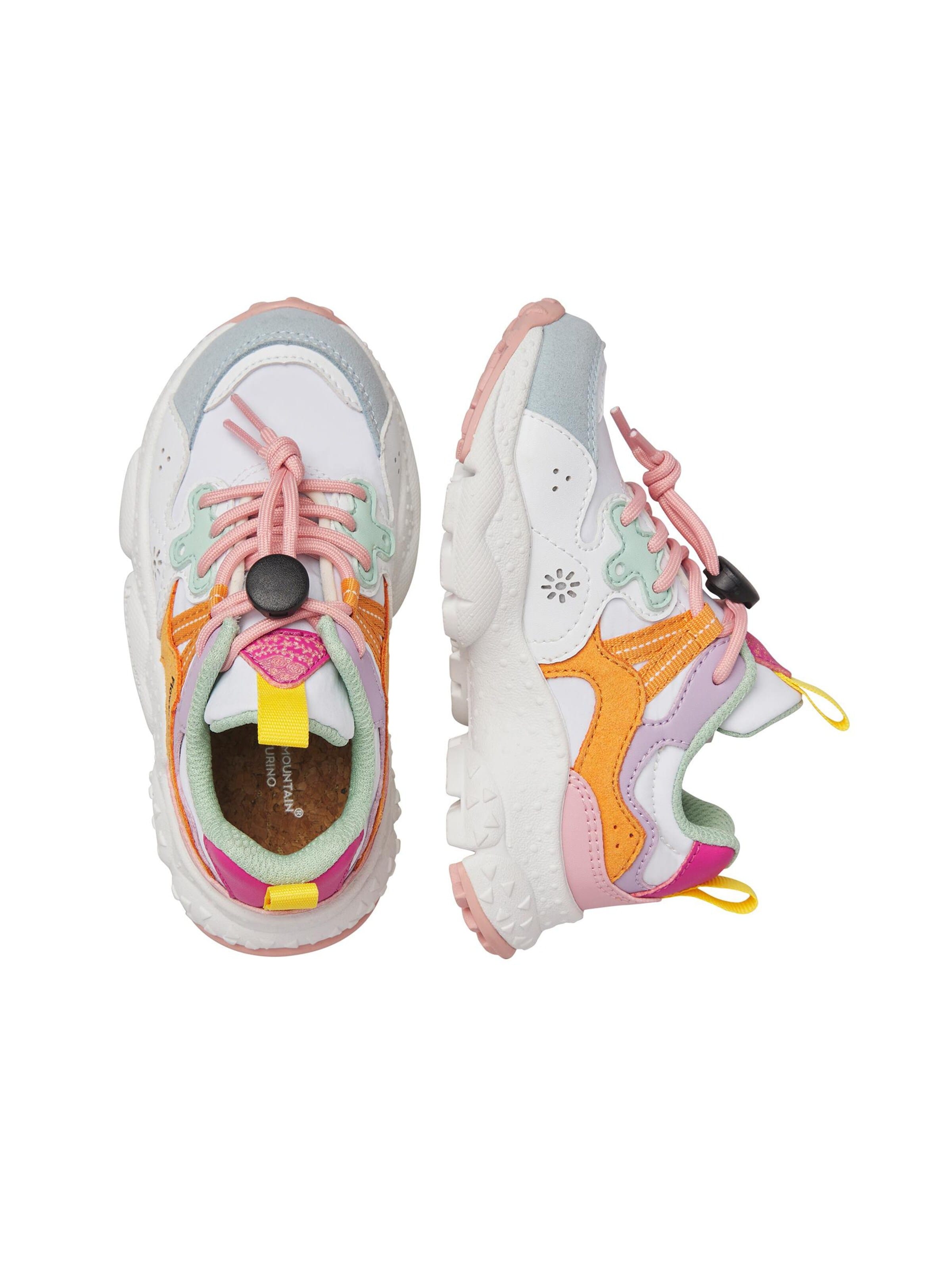 NATURINO Sneakers 'YAMANO 3 JUNIOR.' in Wit