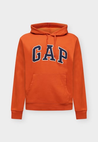 Felpa 'HERITAGE' di GAP in arancione: frontale