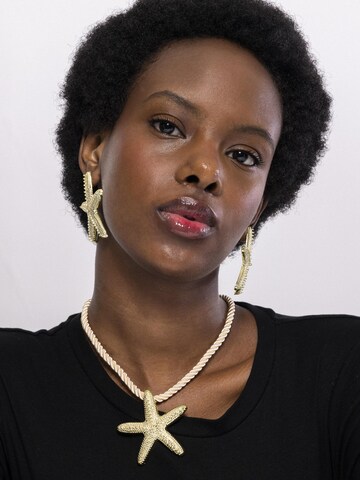 Orecchini 'Star' di Luxenter in oro