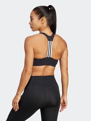 ADIDAS PERFORMANCE Бюстье Спортивный бюстгальтер 'PWIM' в Черный