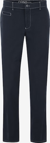 BABISTA Chino ' Celigio ' in Blauw: voorkant