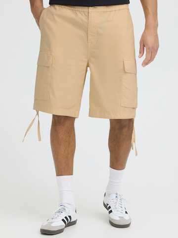 BLEND Loosefit Cargobukser 'BHMaxim' i beige: forside