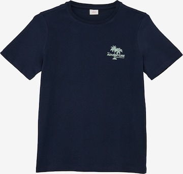 s.Oliver Shirt in Blue: front