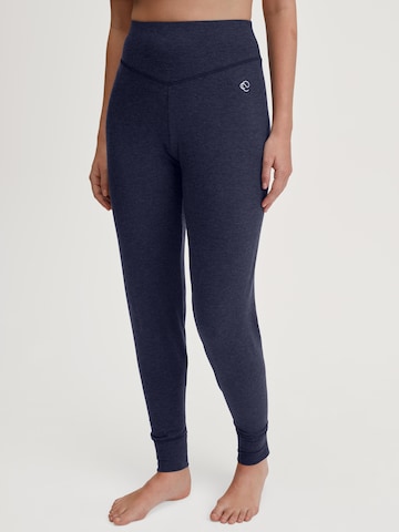 CALIDA Pyjamabroek 'DEEPSLEEPWEAR Warming' in Lila