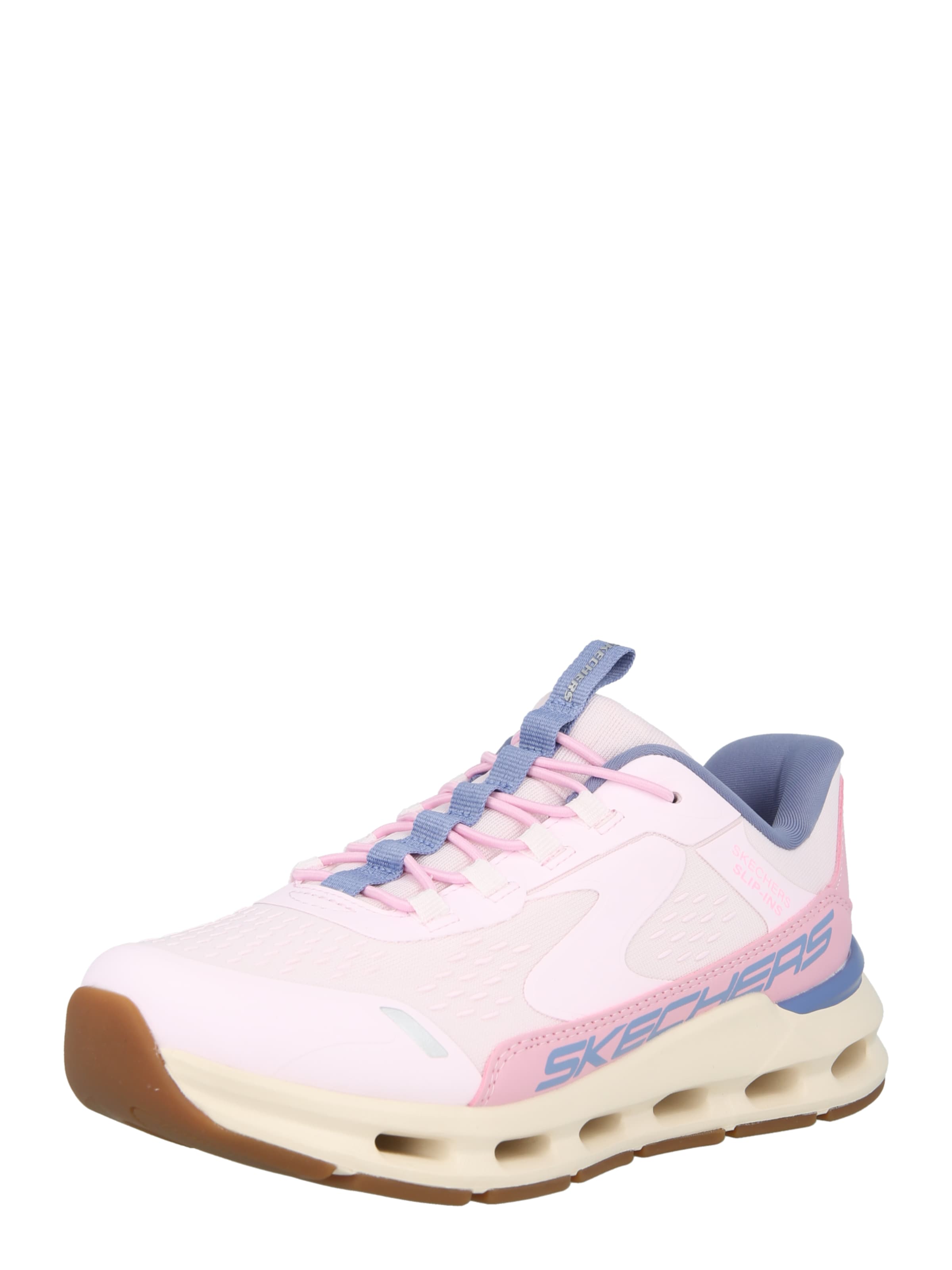 Sneaker de la SKECHERS pe roz: față