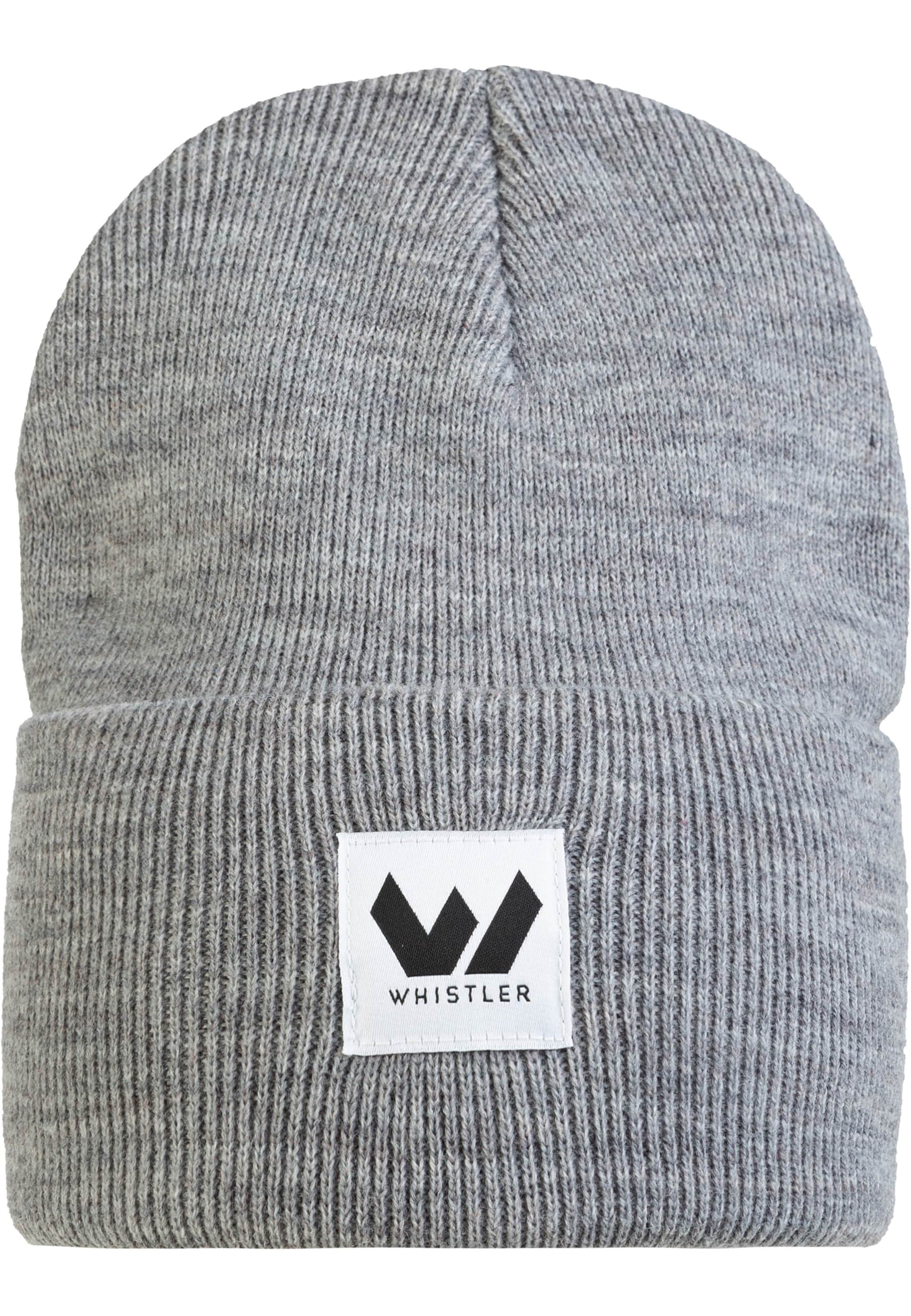 Whistler Mütze 'Linjoe' in Grau: Vorderseite