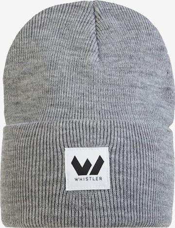 Whistler Mütze 'Linjoe' in Grau: Vorderseite