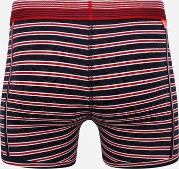 Boxers Superdry en rouge