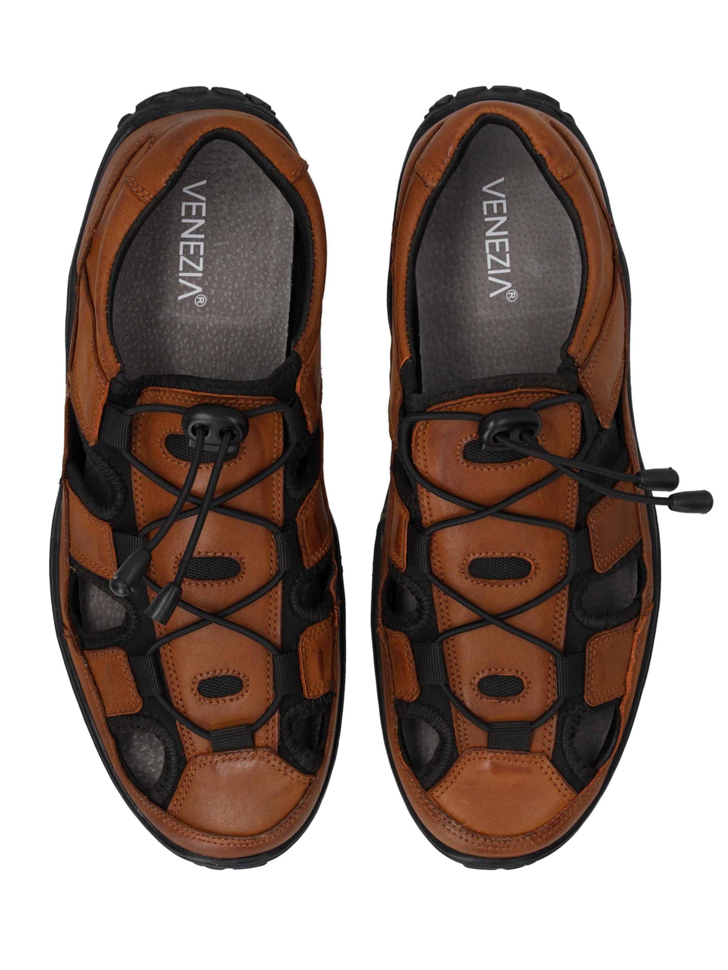 VENEZIA Sandals in Brown