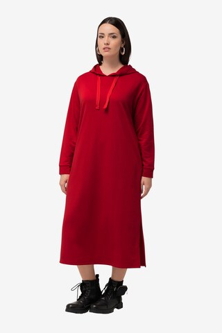 Robe Ulla Popken en rouge