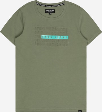 Cars Jeans Shirt 'SPIRAM' in Green: front
