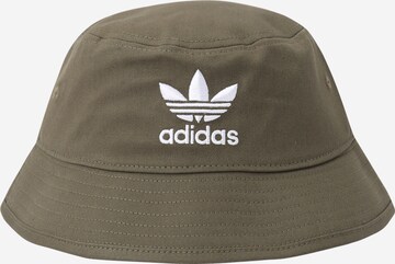 ADIDAS ORIGINALS Hatt 'Trefoil ' i grön