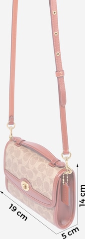 COACH Handtasche in Beige