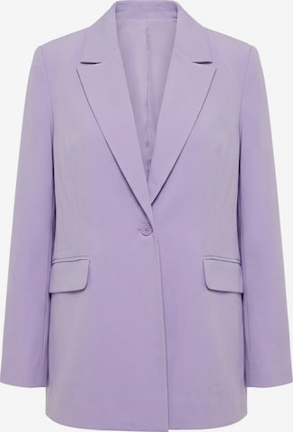 Guido Maria Kretschmer Women Bleiseri 'Isa' värissä lila: etupuoli