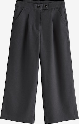 Next Levenevä Housut värissä harmaa: etupuoli