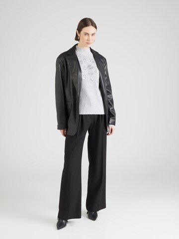 Hailys Pullover 'La44le' in Grau