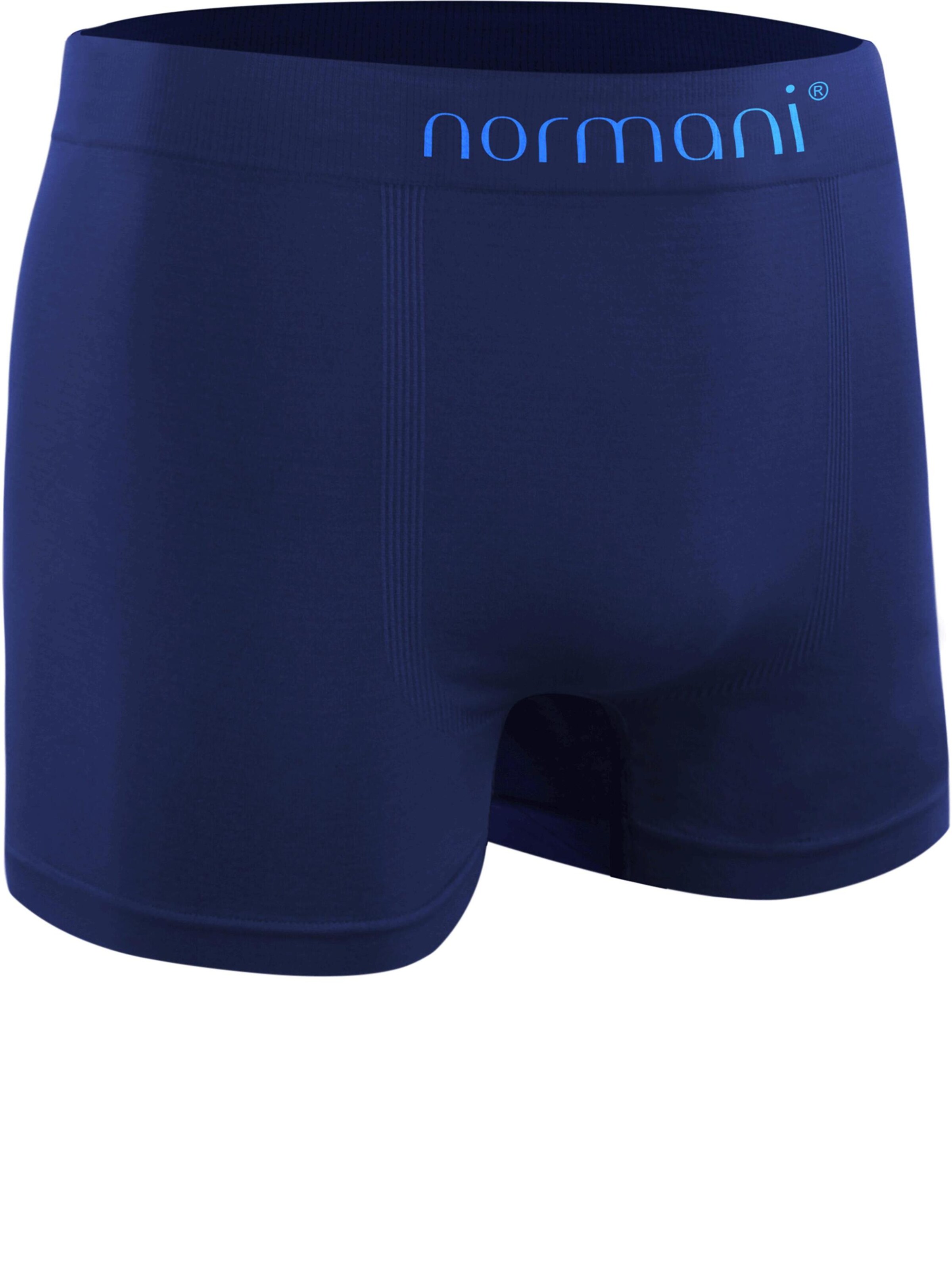 Boxers normani en bleu