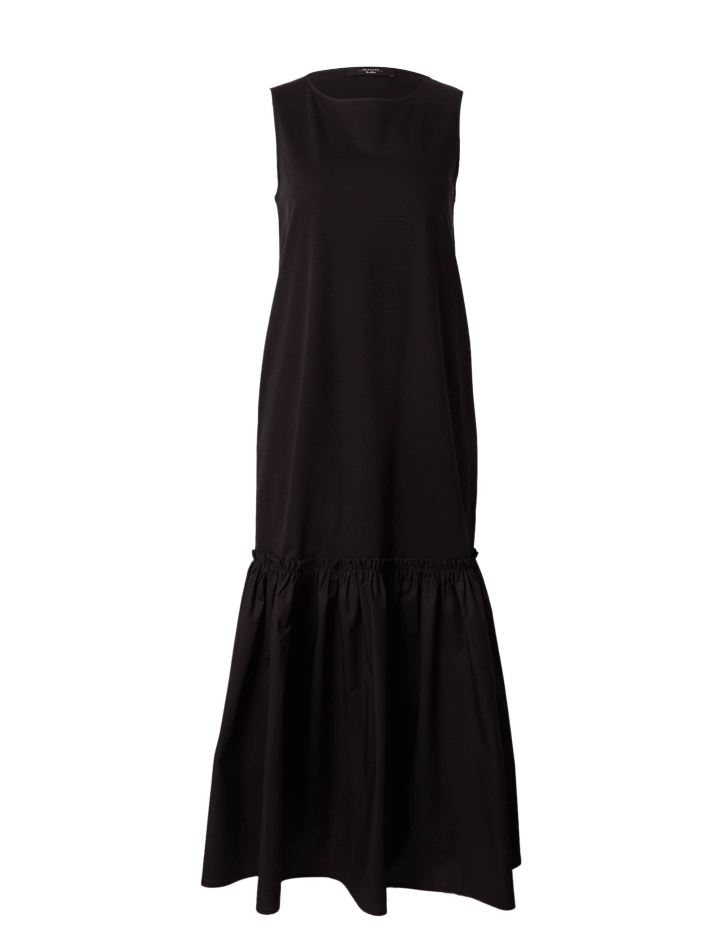 Rochie 'OSMIO' de la Weekend Max Mara pe negru: față