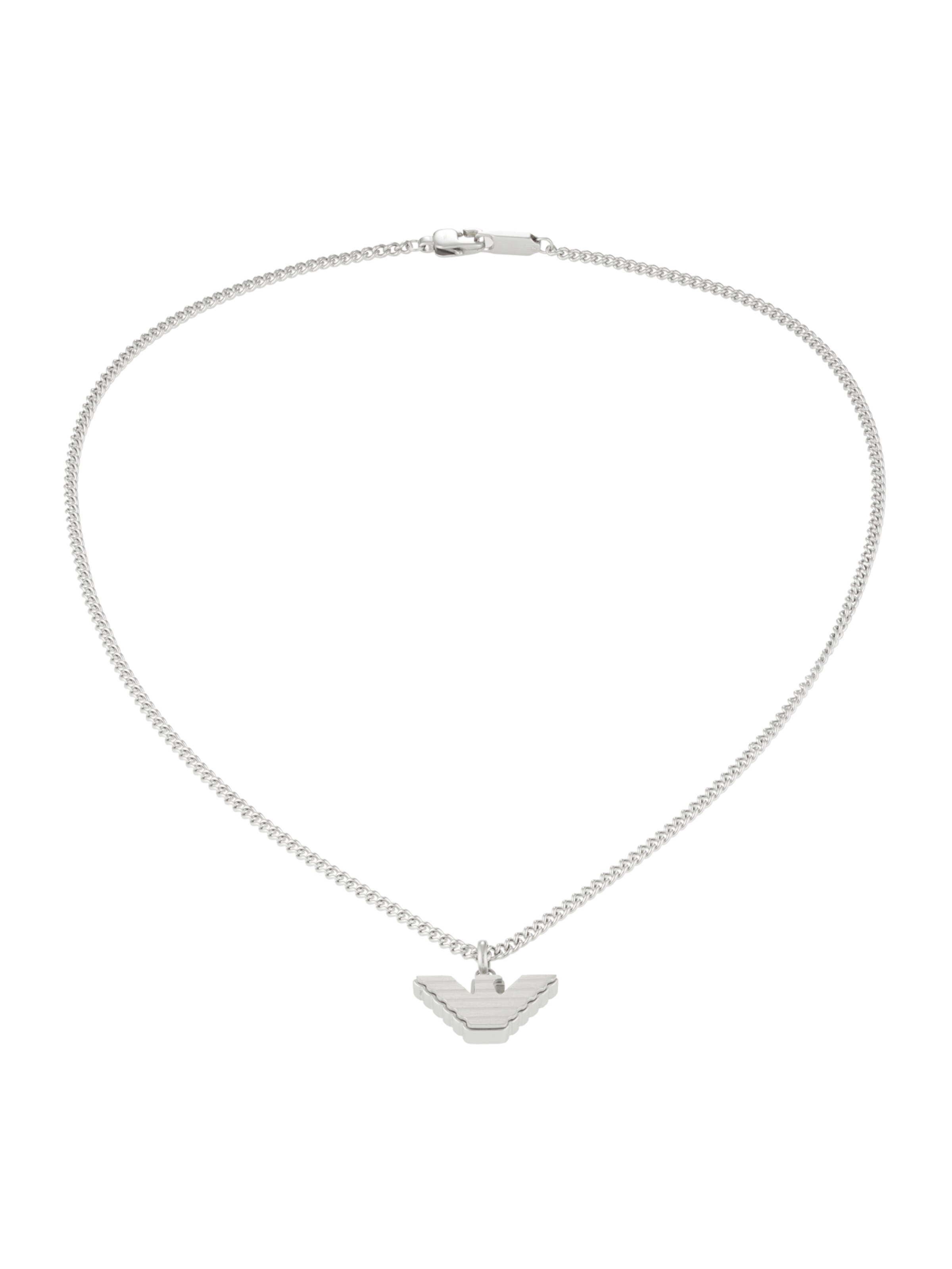 Stainless Steel Chain Necklace | EMPORIO ARMANI Man