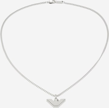 Emporio Armani Necklace in Silver: front