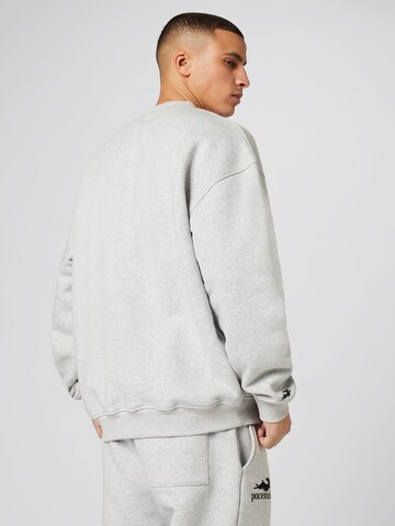 Pacemaker - Sweatshirt 'Falk' em cinzento