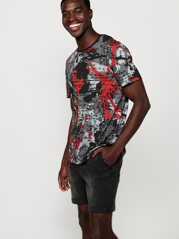 KOROSHI Shirt in Zwart