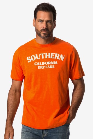 T-Shirt JP1880 en orange : devant