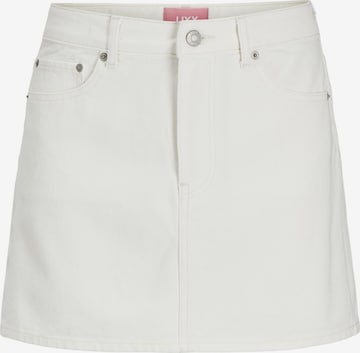 Jupe 'LAURA' JJXX en blanc : devant