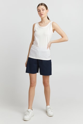 Oxmo Top 'Pina' in White