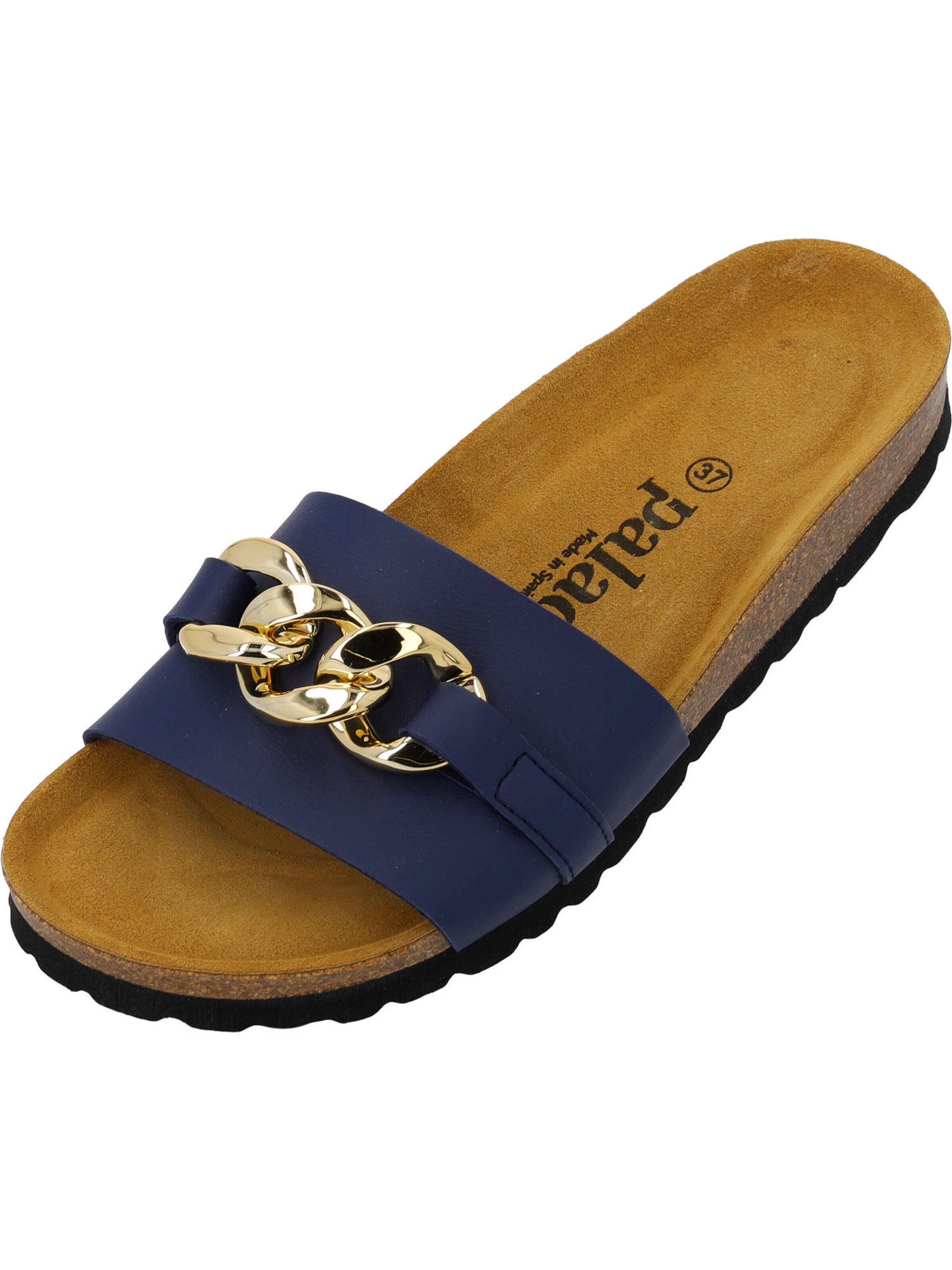 Palado Muiltjes 'Gozo' in Blauw