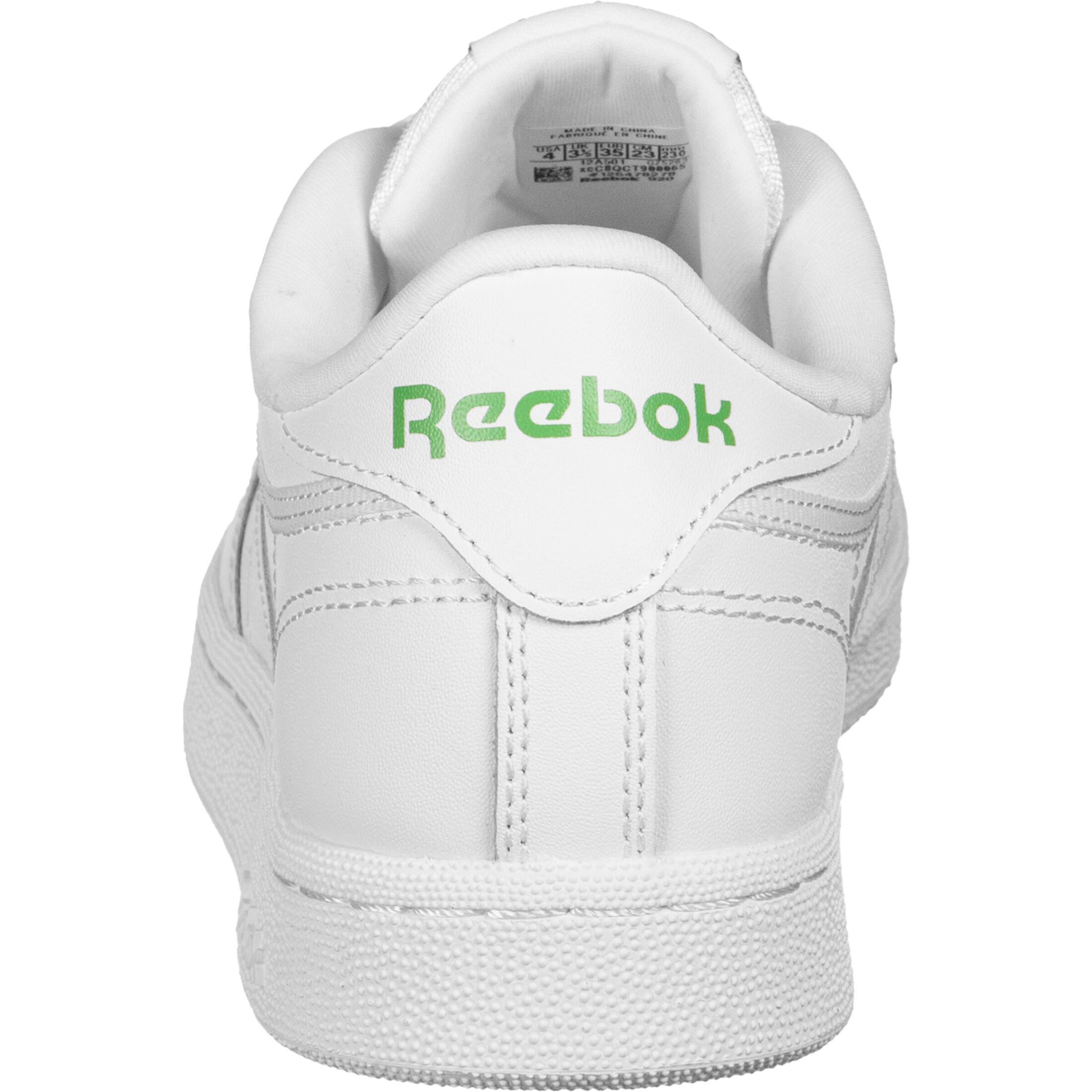 Reebok - Sapatilhas 'Club C' em branco